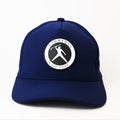 Clubtoss Golf Corp. Patch - Performance SnapBack Cap  - Navy Blue