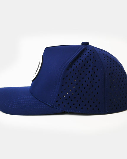 Clubtoss Golf Corp. Patch - Performance SnapBack Cap  - Navy Blue