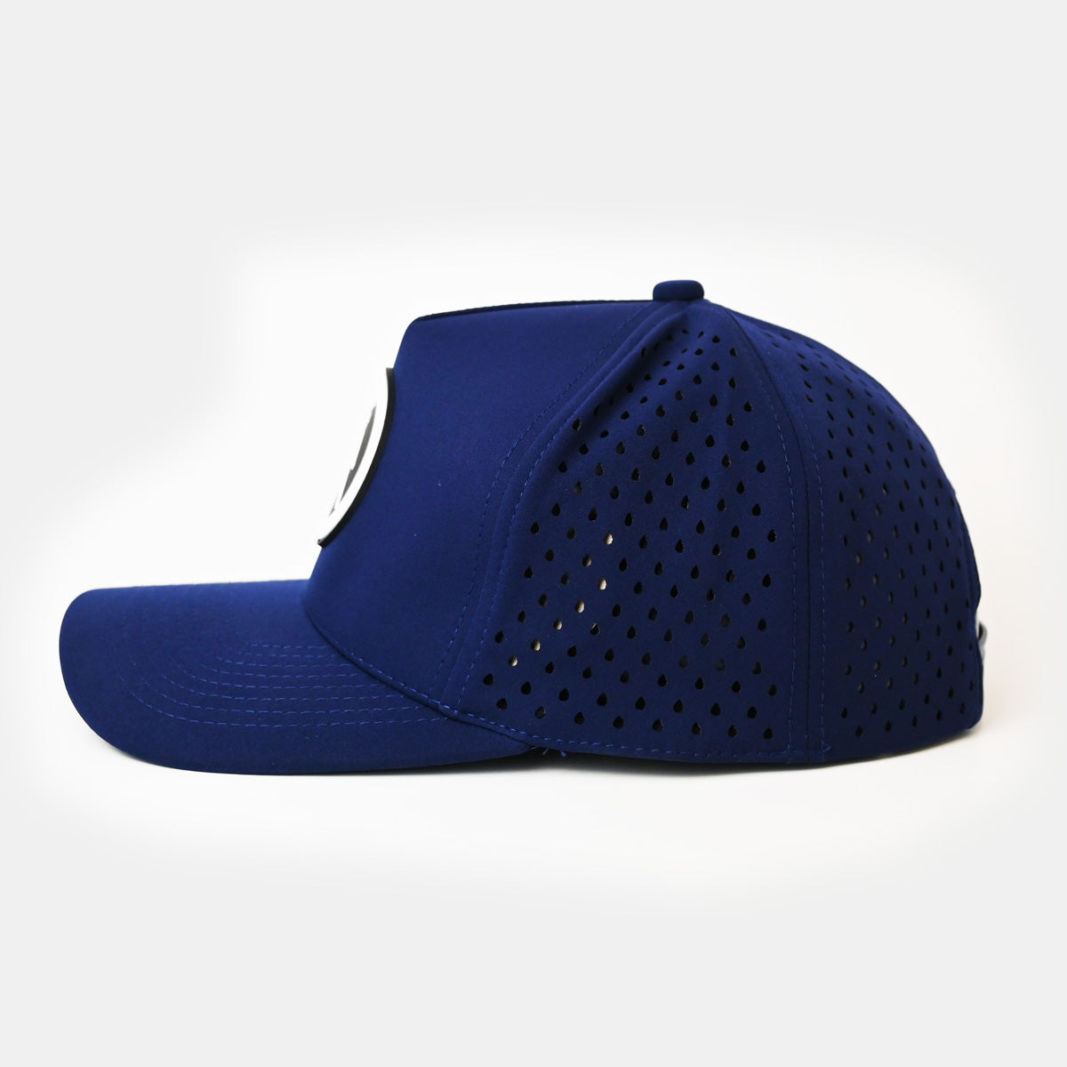 Clubtoss Golf Corp. Patch - Performance SnapBack Cap  - Navy Blue