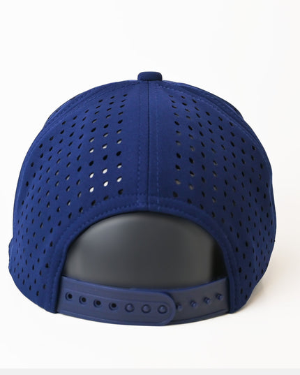 Clubtoss Golf Corp. Patch - Performance SnapBack Cap  - Navy Blue