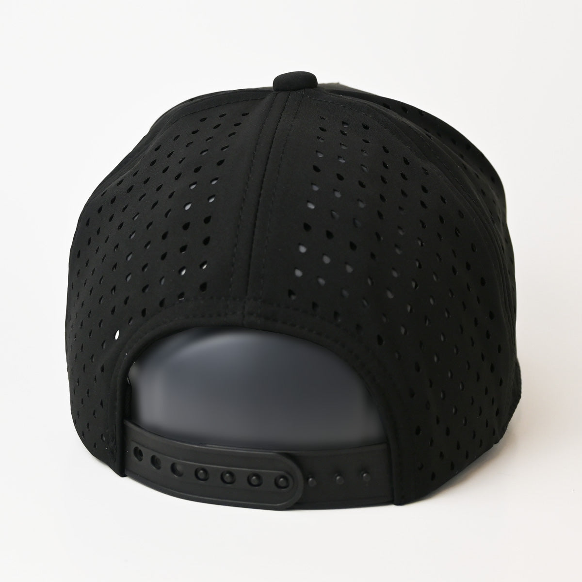 Clubtoss Golf Corp. Patch - Performance SnapBack Cap  - Black