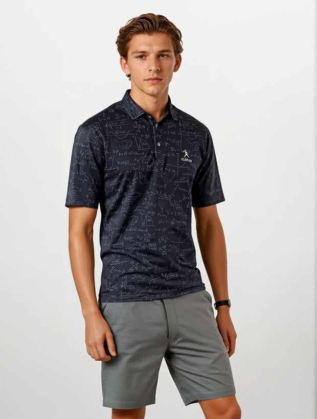 <h3>Printed Performance Stretch Polos</h3>