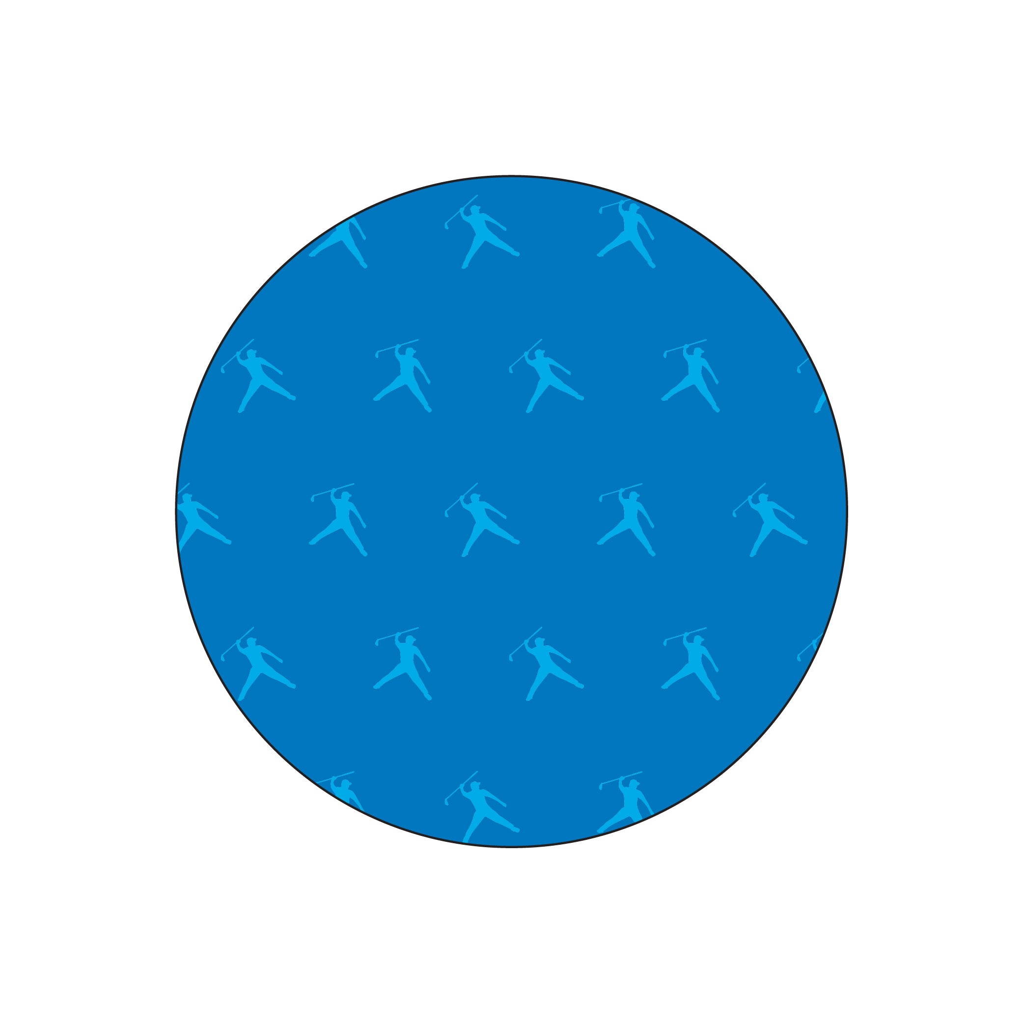 Iconic Clubtoss Blue - Polo