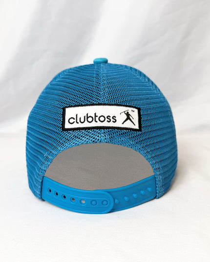 Double Blue Roped SnapBack Trucker Cap