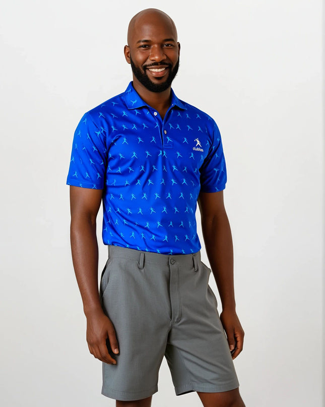 Iconic Clubtoss Blue - Polo