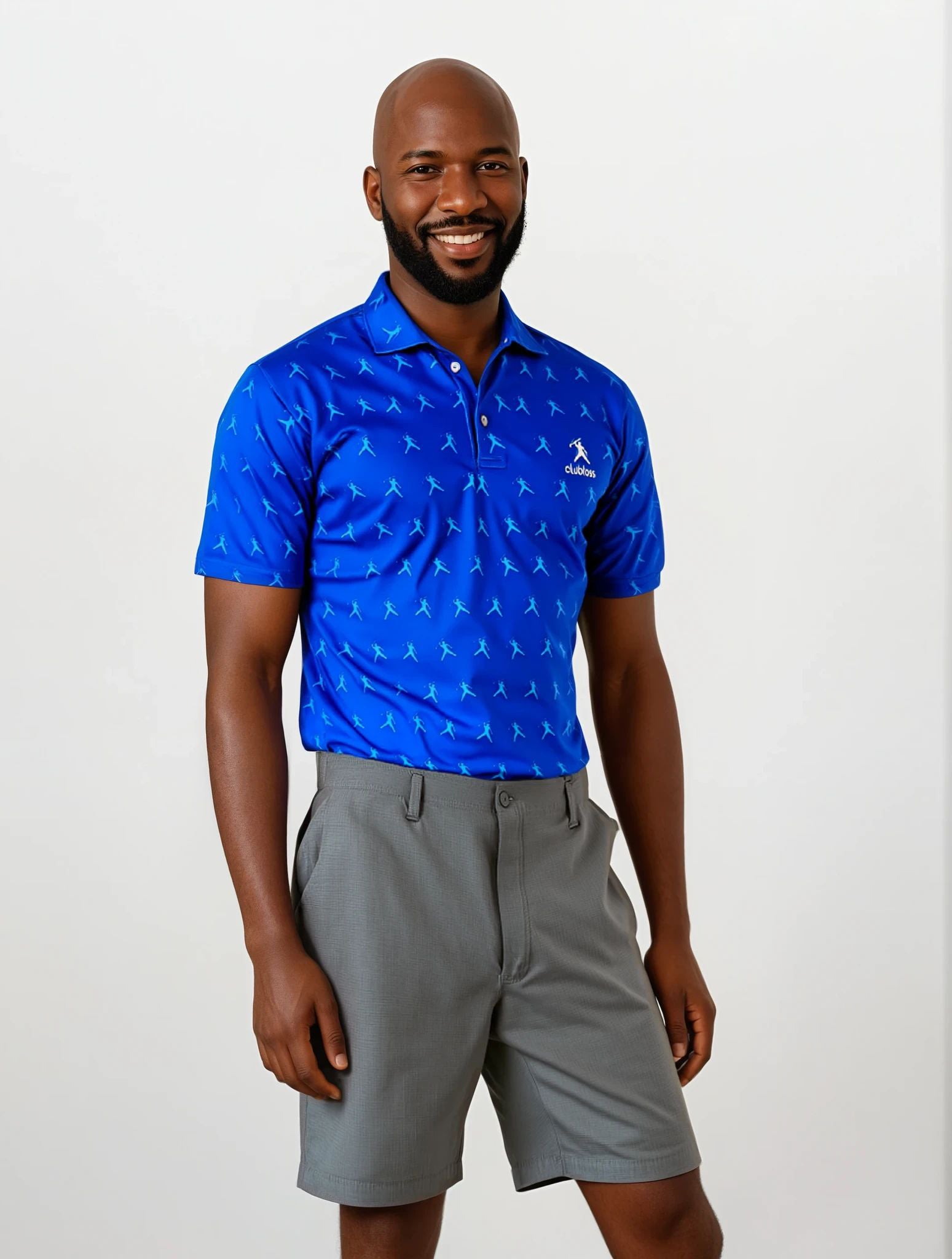 Iconic Clubtoss Blue - Polo