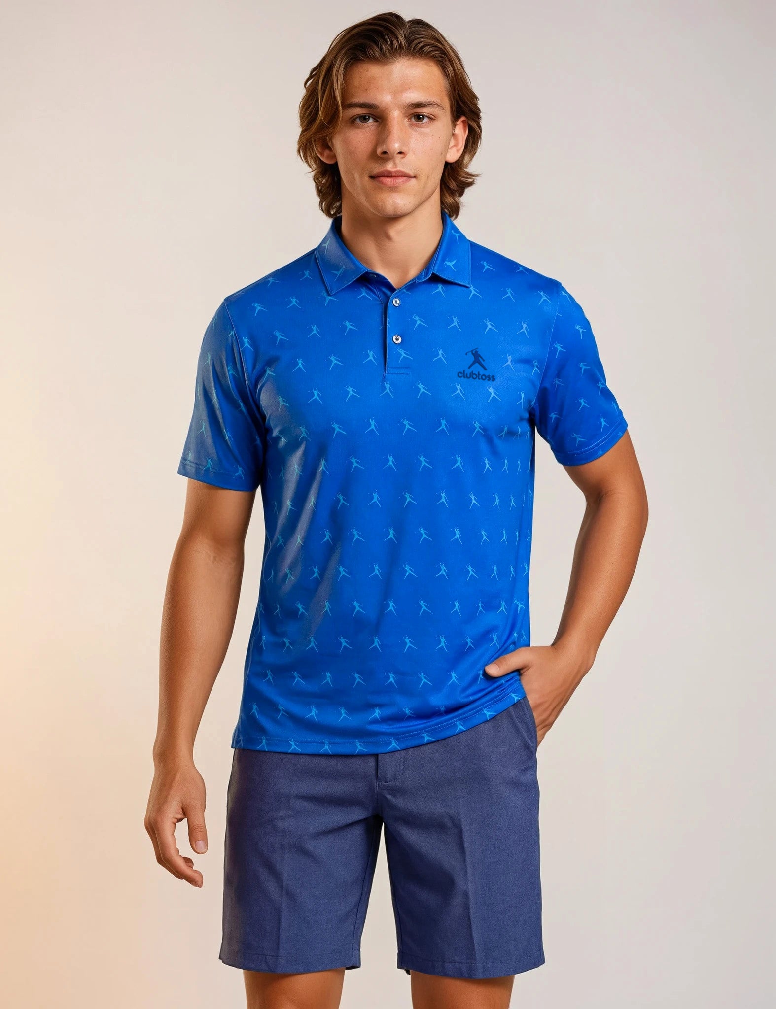 Iconic Clubtoss Blue - Polo