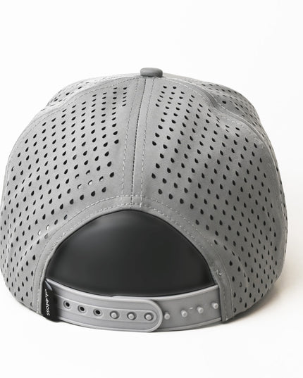 Premium Signature SnapBack Golf Cap  - Grey