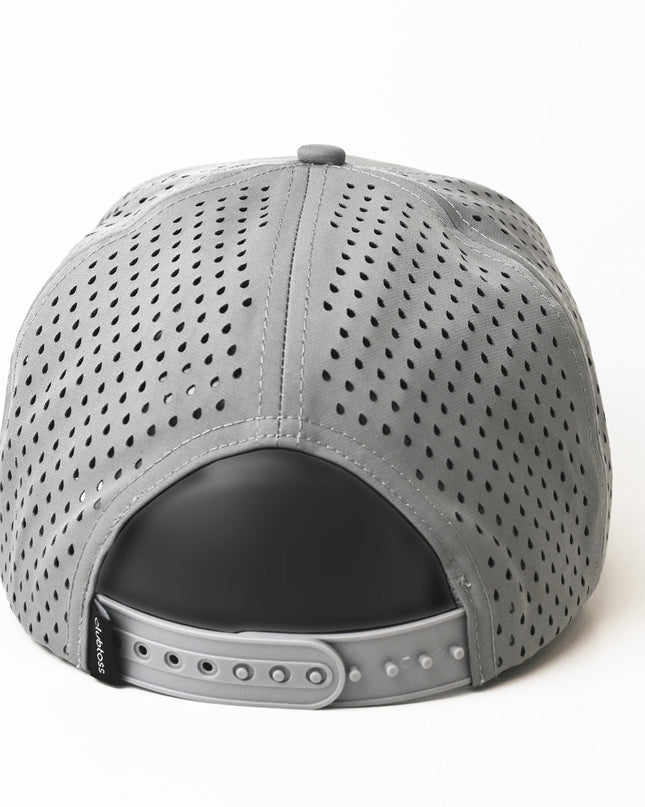 Premium Signature SnapBack Golf Cap  - Grey