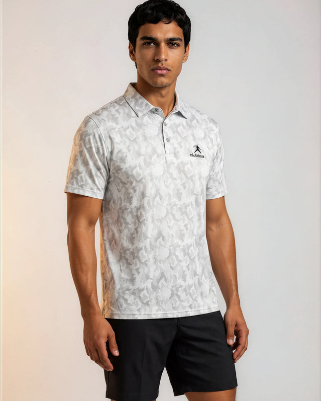 Army Camo Grey - Polo