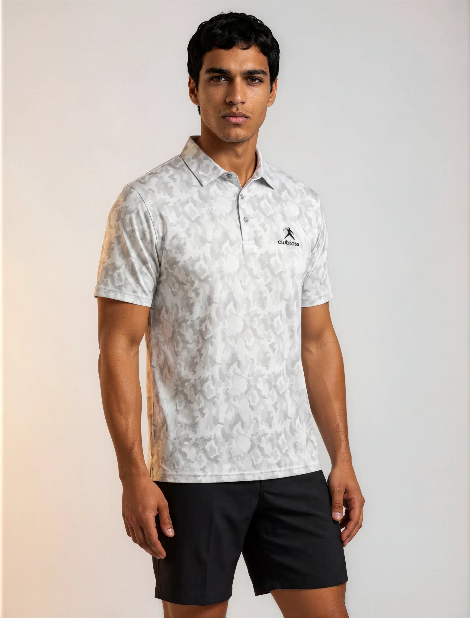 Army Camo Grey - Polo