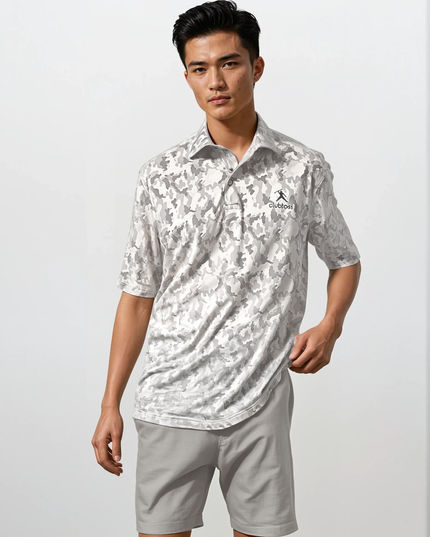 Army Camo Grey - Polo