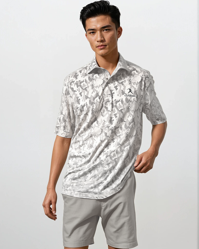 Army Camo Grey - Polo