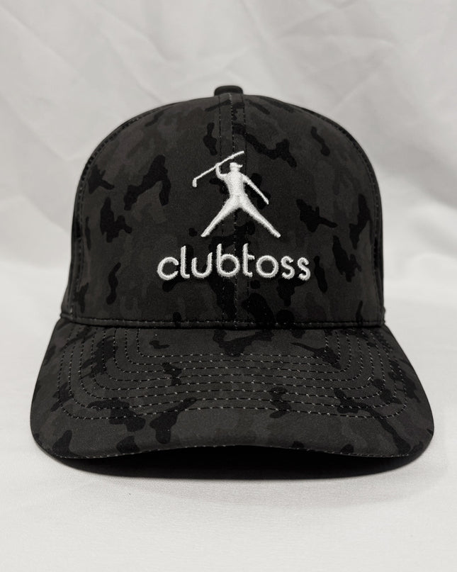 Dark Grey Camo - Performance SnapBack Cap