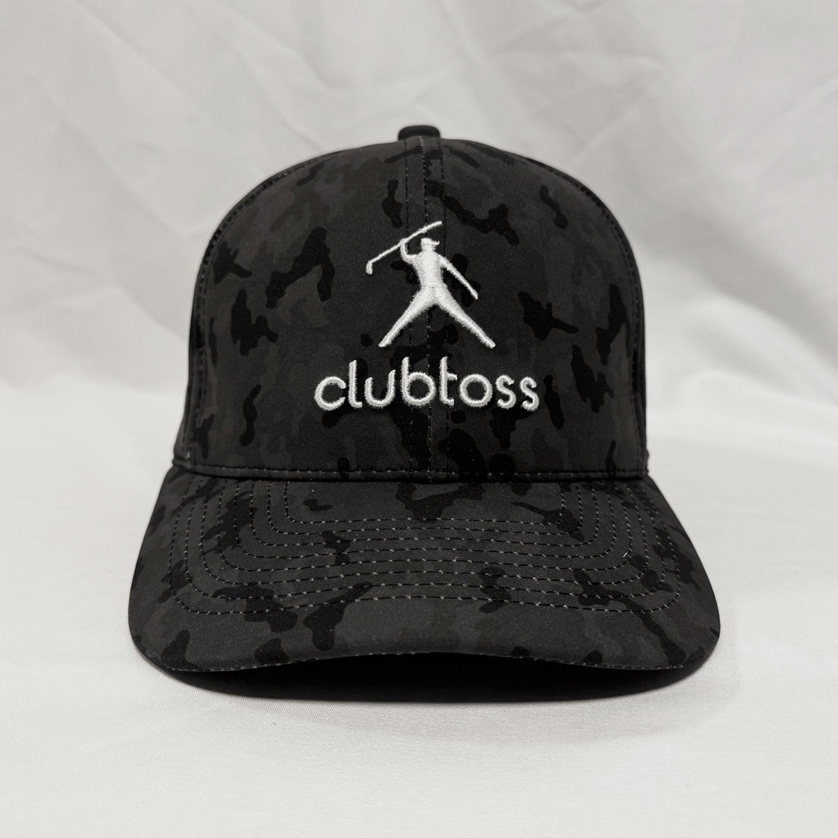 Dark Grey Camo - Performance SnapBack Cap