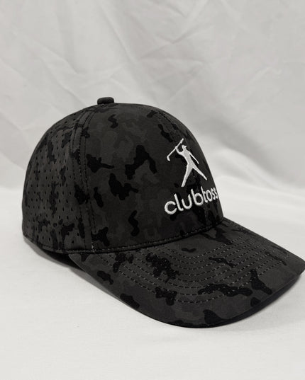 Dark Grey Camo - Performance SnapBack Cap
