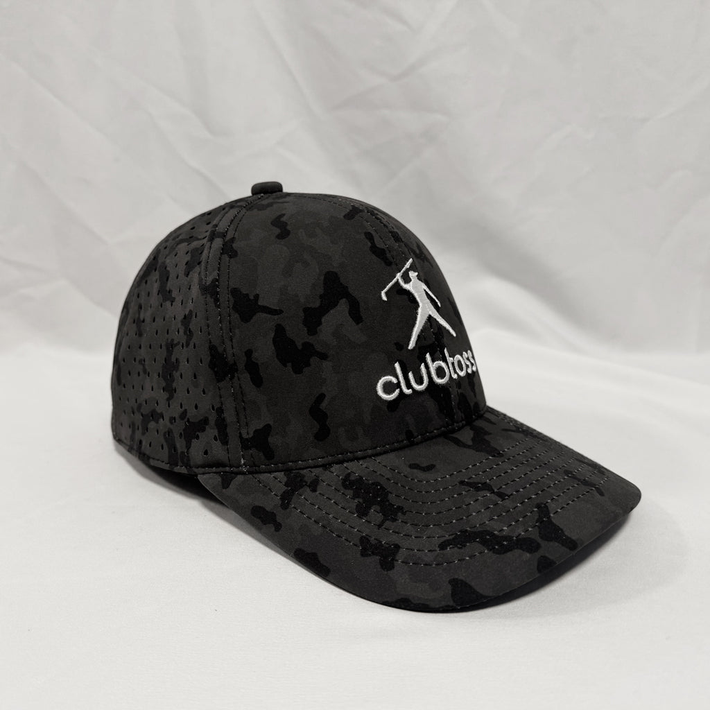 Dark Grey Camo - Performance SnapBack Cap