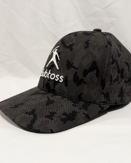 Dark Grey Camo - Performance SnapBack Cap