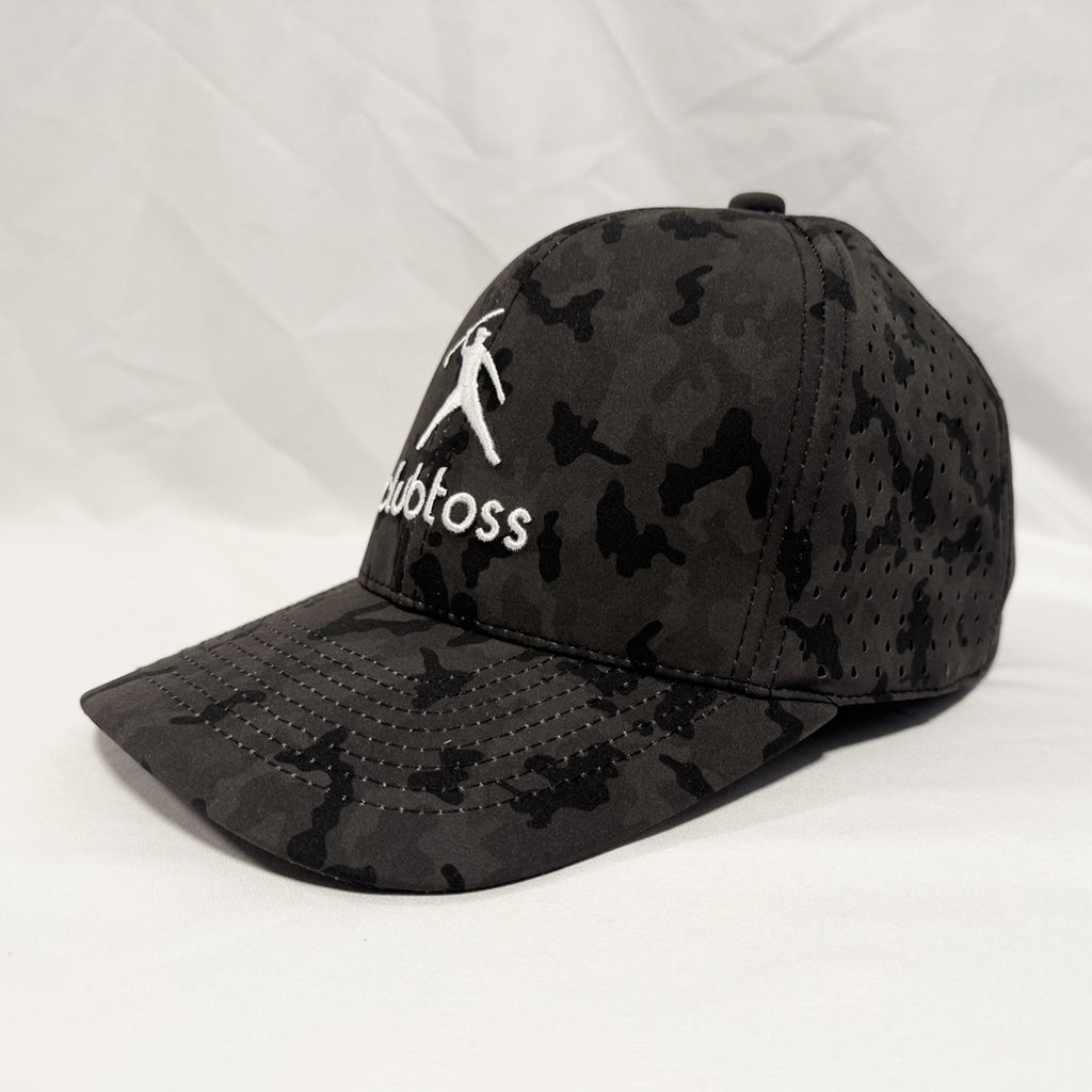 Dark Grey Camo - Performance SnapBack Cap