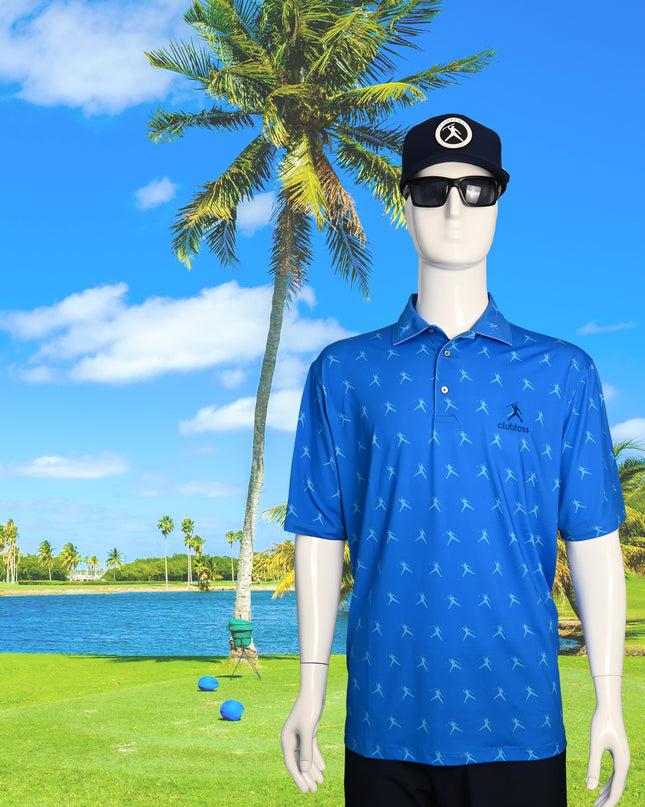 Iconic Clubtoss Blue - Polo