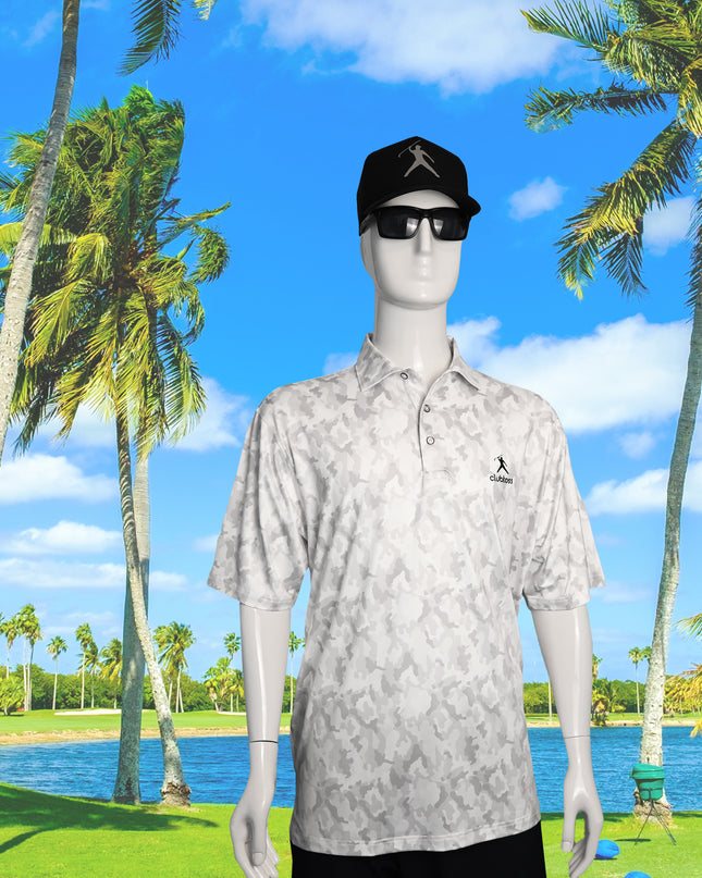 Army Camo Grey - Polo