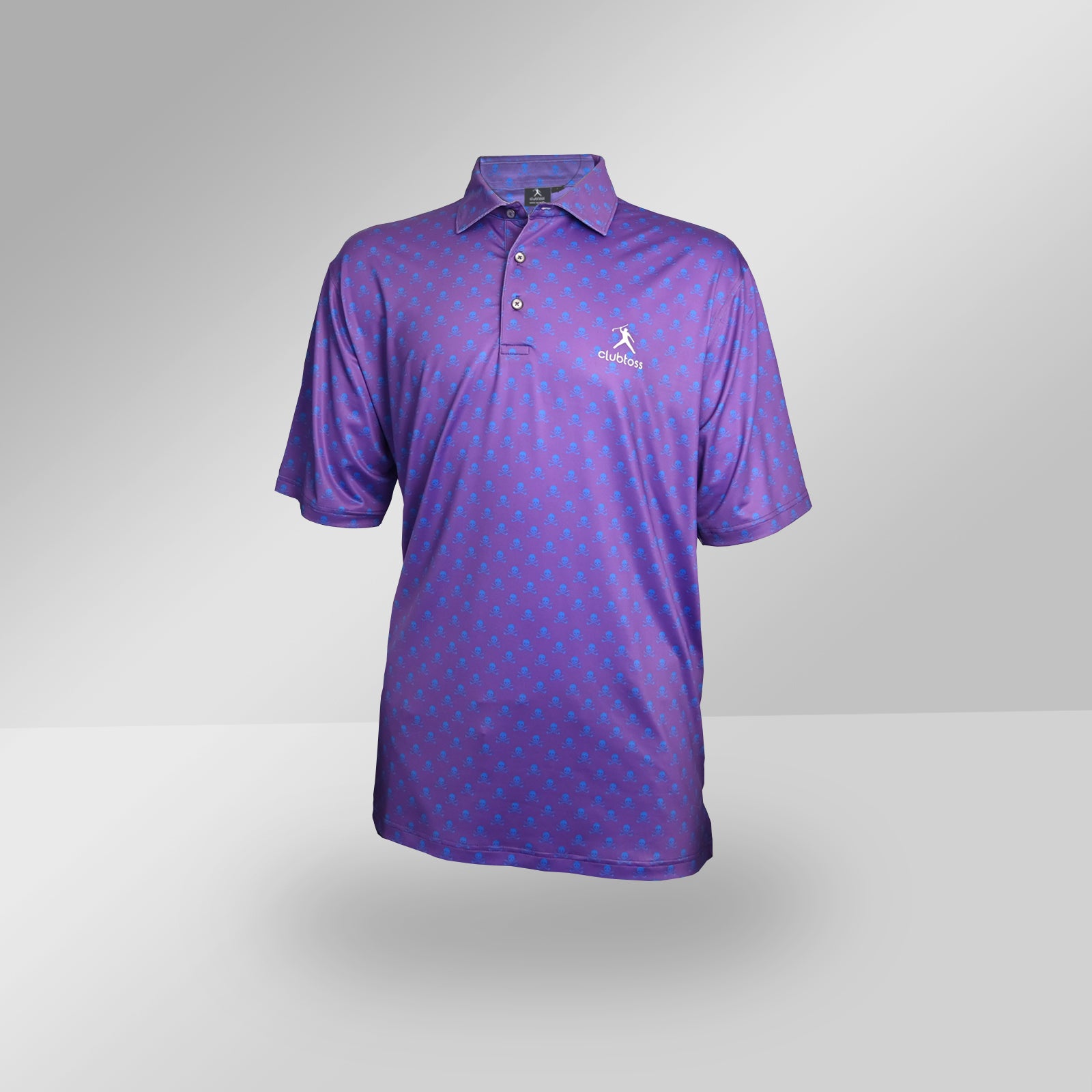 Purple Skulls - Polo