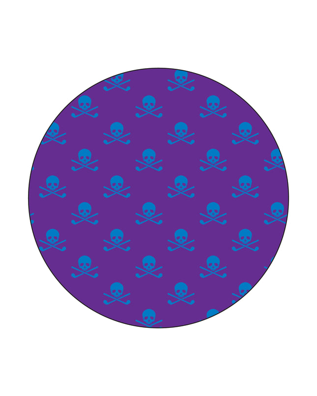 Purple Skulls - Polo