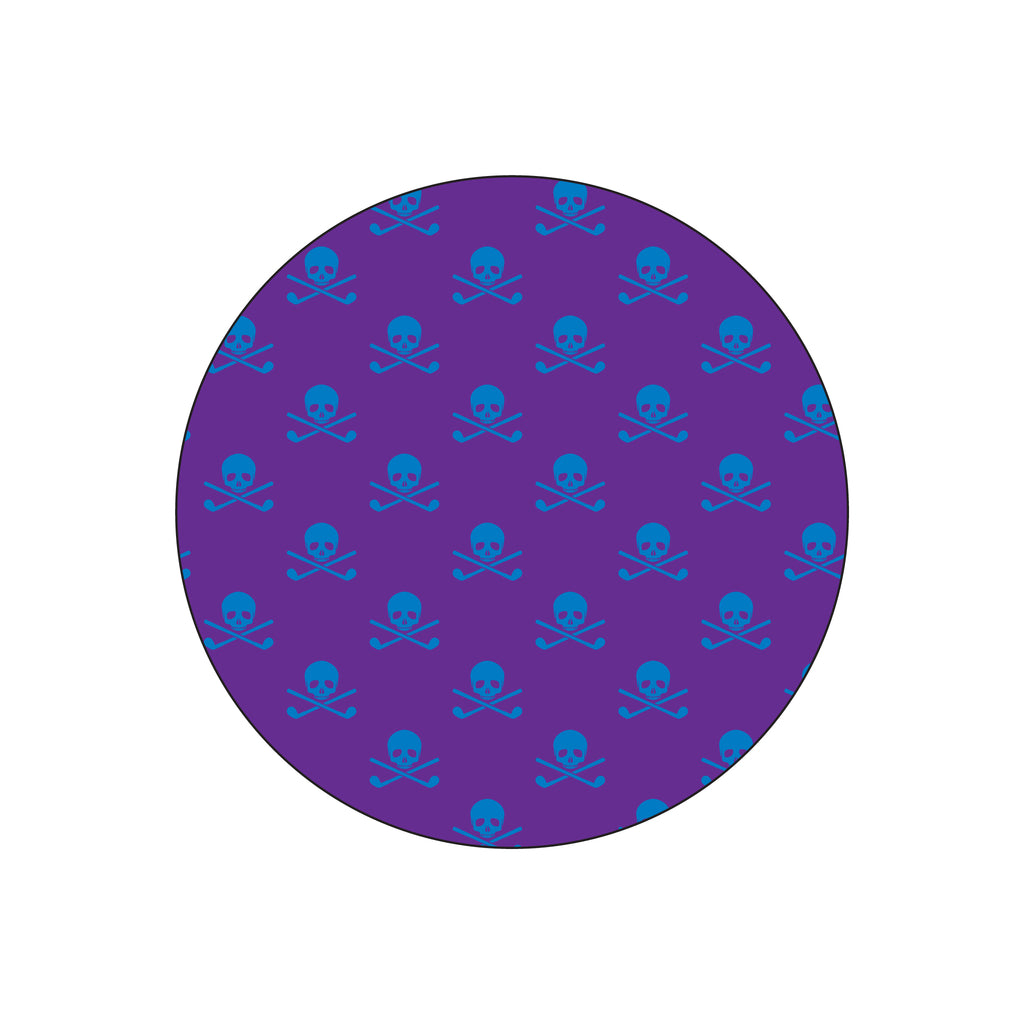 Purple Skulls - Polo