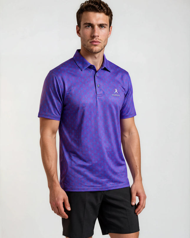Purple Skulls - Polo