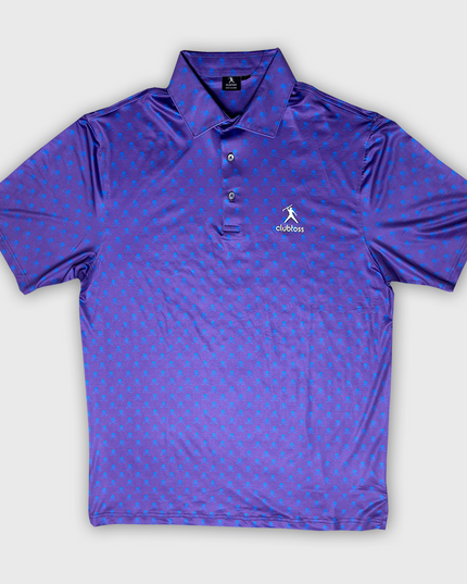 Purple Skulls - Polo