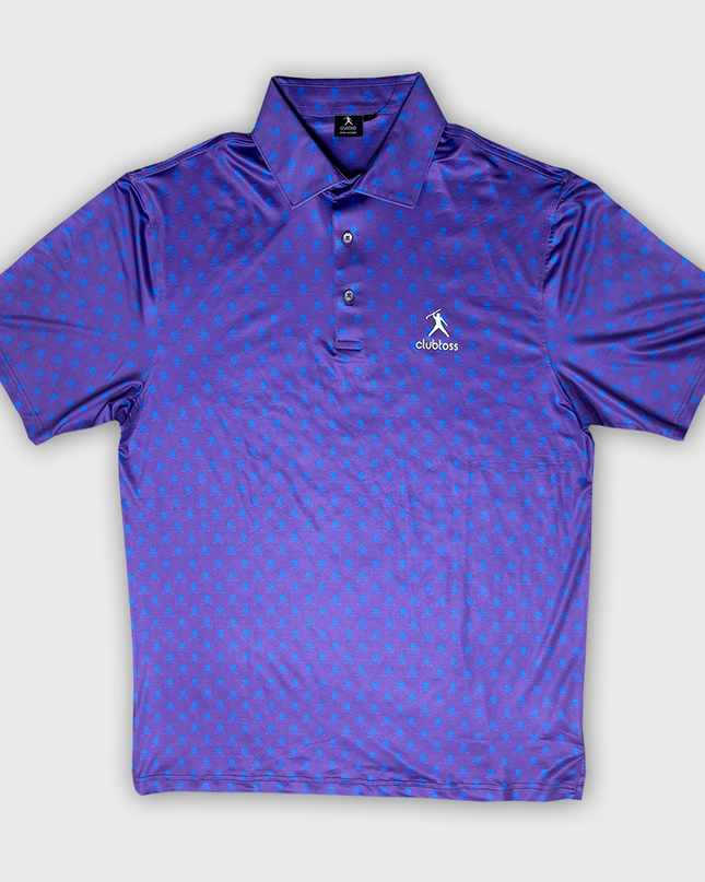 Purple Skulls - Polo
