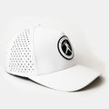 Clubtoss Golf Corp. Patch - Performance SnapBack Cap  - White